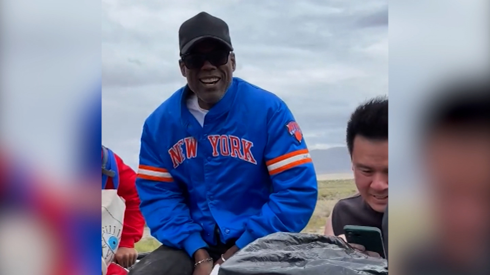 Chris Rock appears in a video shared to Diplo’s social media on Saturday.