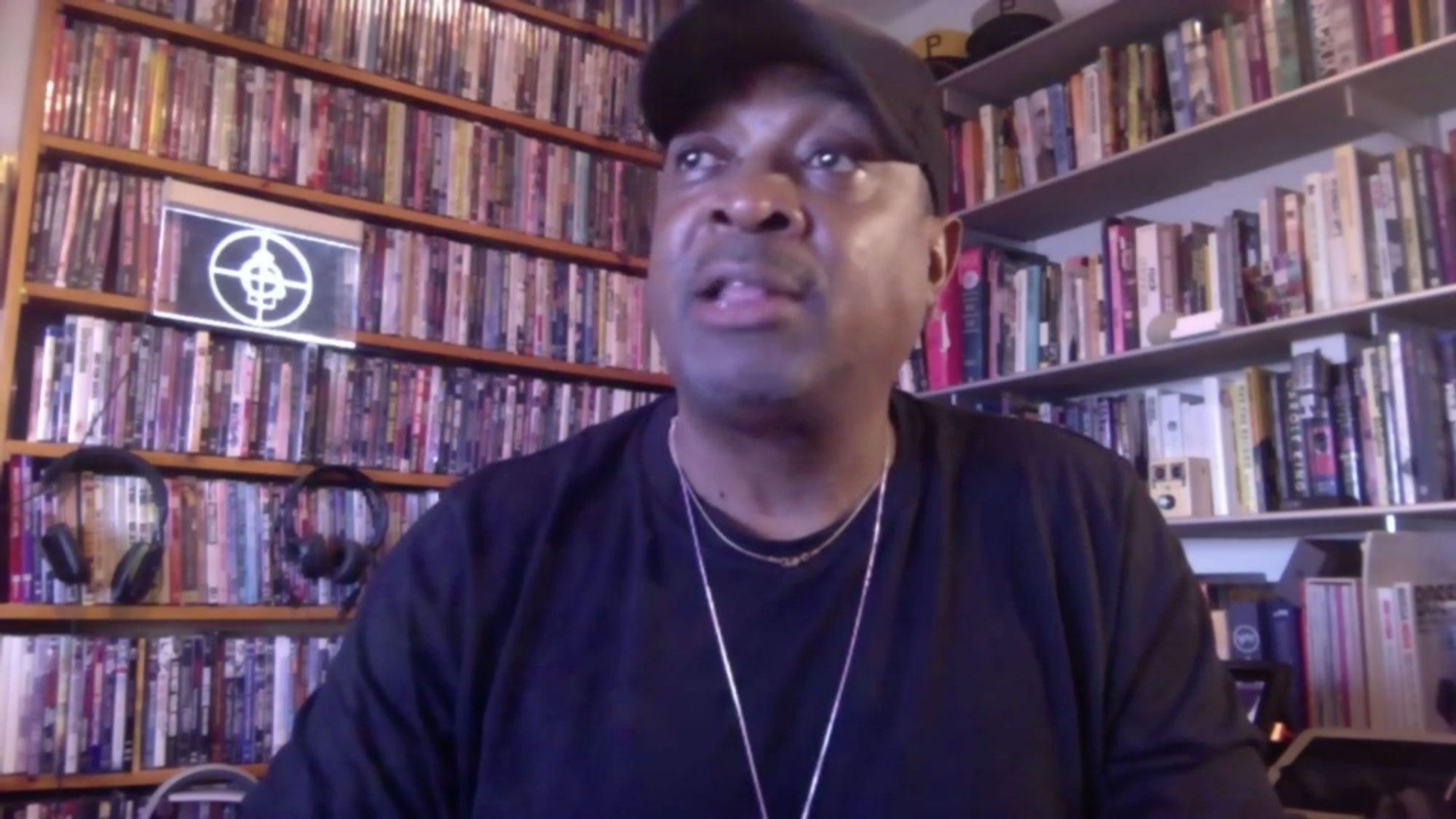 Public Enemy rapper Chuck D speaks to Chris Cuomo on CNN.