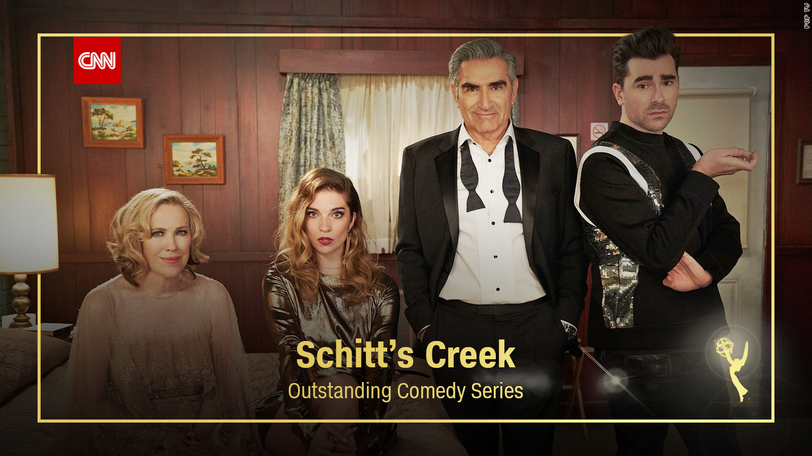 Emmys: Schitt's Creek's Annie Murphy Wins Best Supporting Comedy Actress