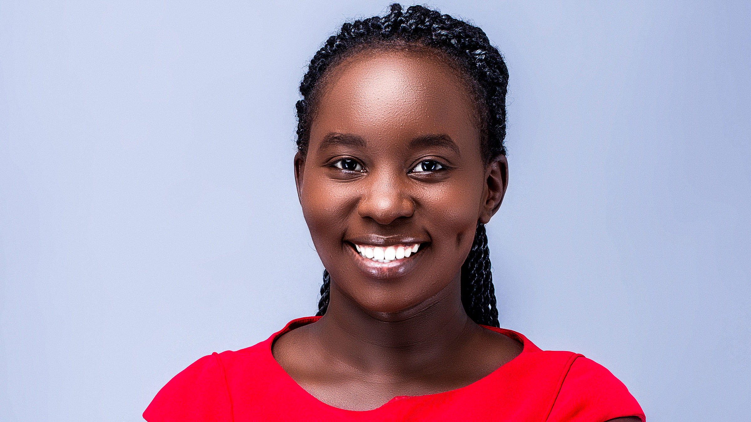"Msichana Empowerment Kuria" founder Natalie Robi Tingo. 