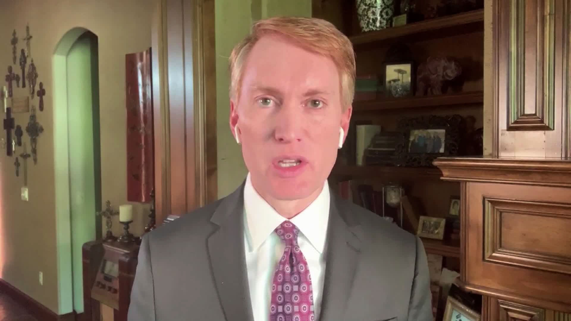Oklahoma Senator James Lankford speaks with CNN's Jake Tapper on Sunday, June 14.