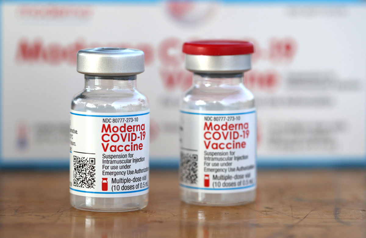 California health official urges pause on use of Moderna vaccine lot