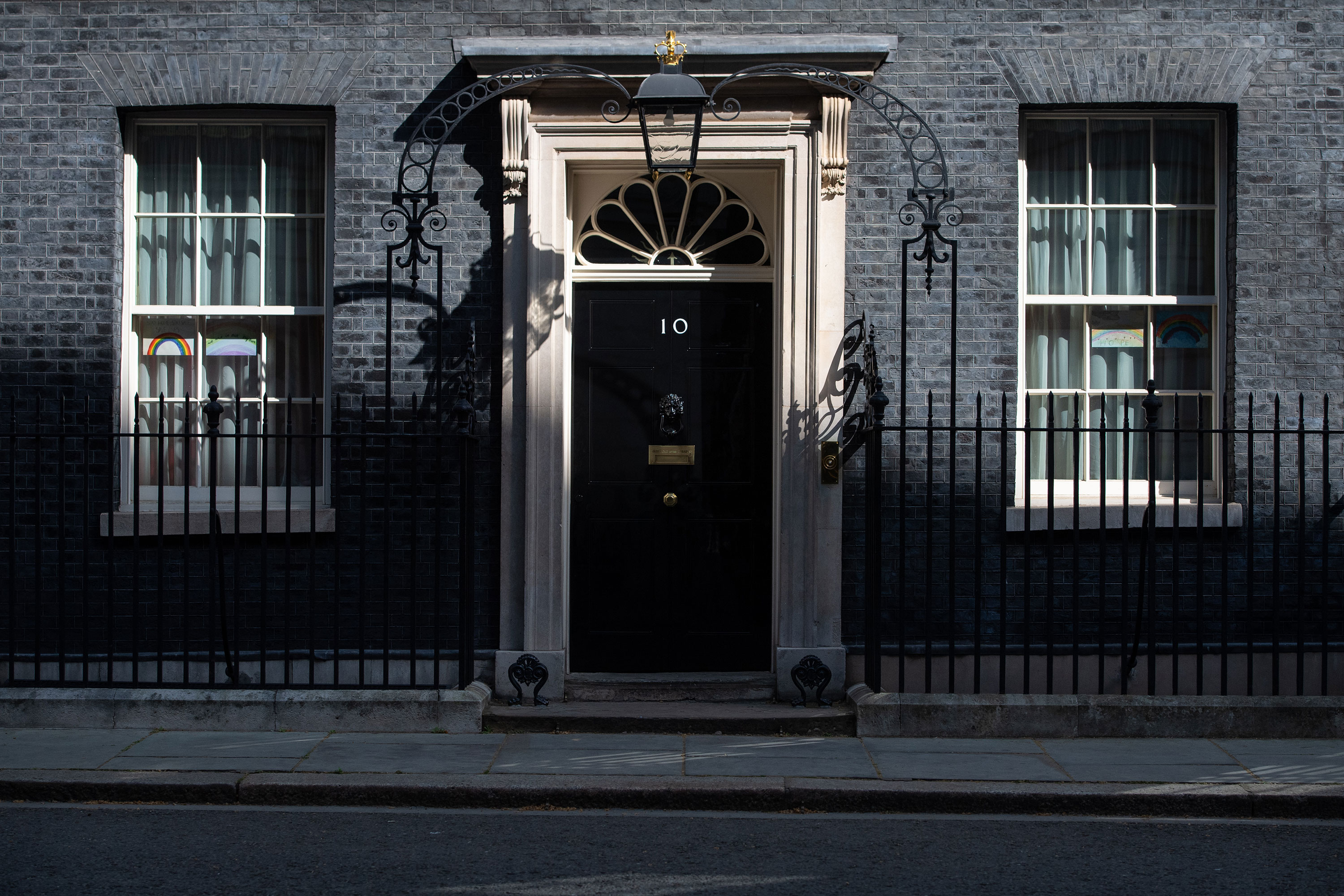 10 Downing Street on April 12.
