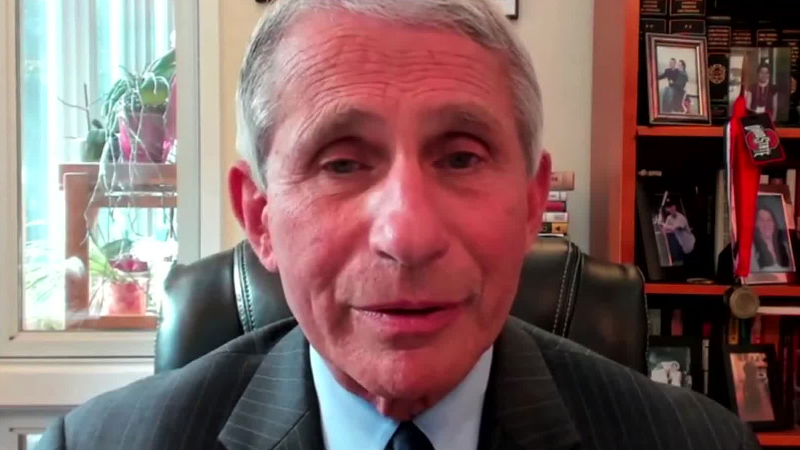 Dr. Anthony Fauci, director of the US National Institute of Allergy and Infectious Diseases.