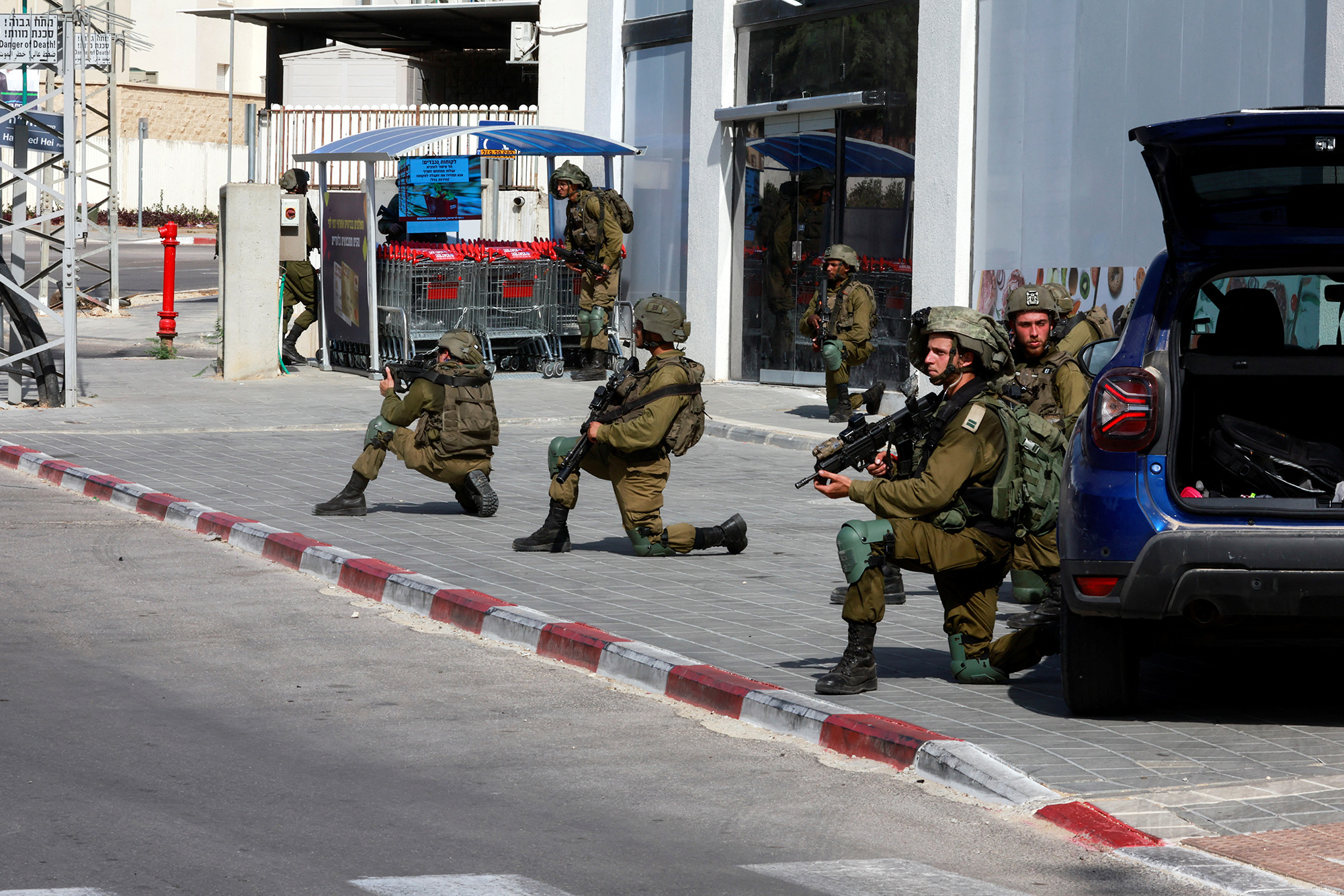 IDF spokesman says he hopes “there will be no more live terrorists in