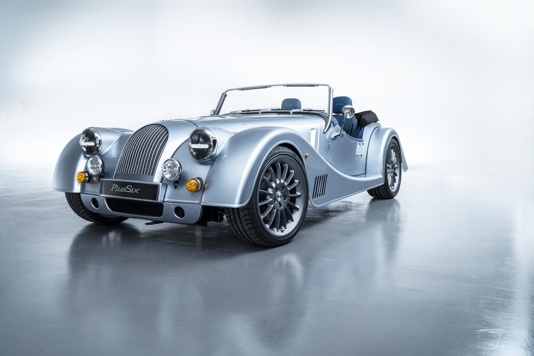 Morgan Motor Company unveiled the Plus Six in Geneva.