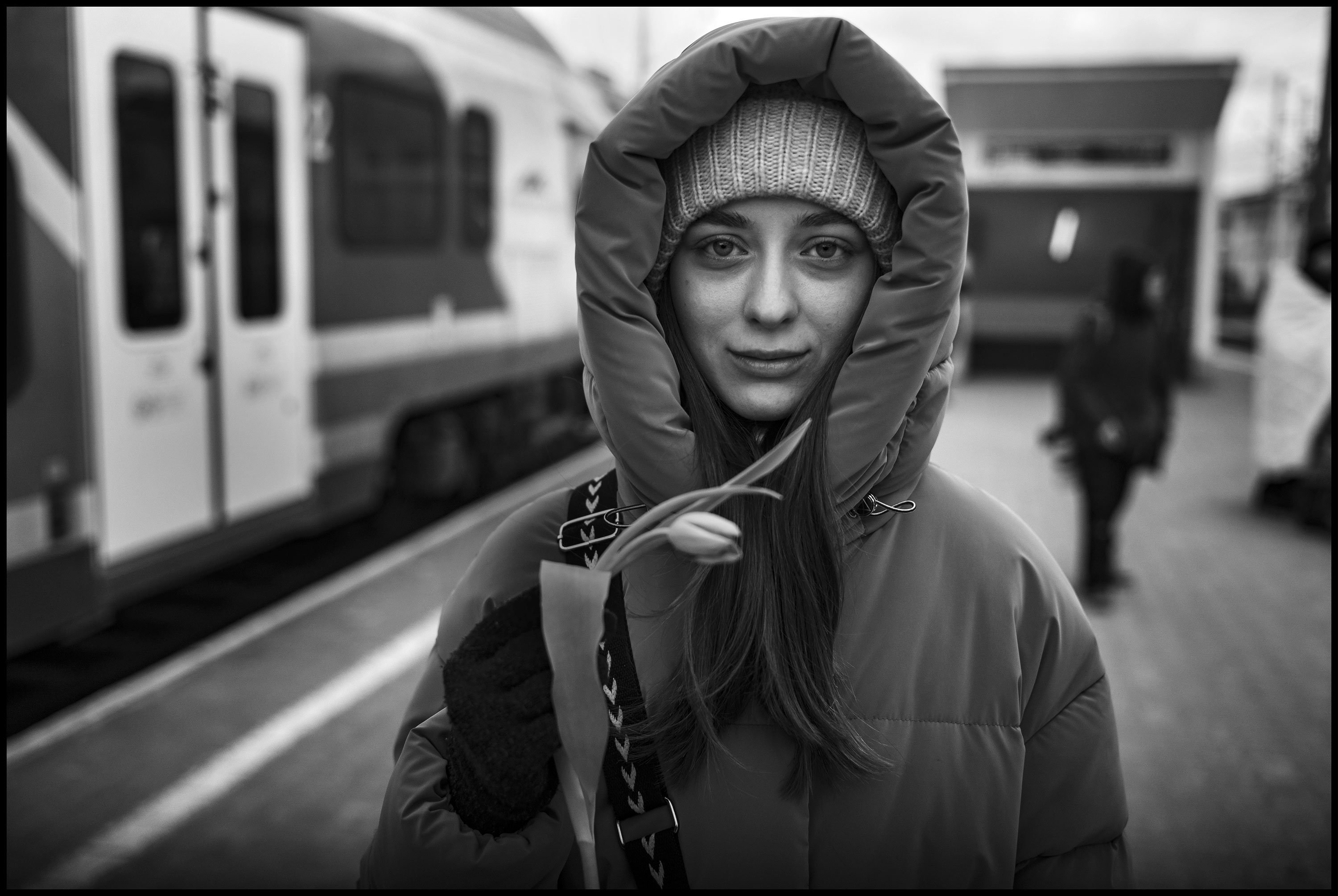 (Courtesy Peter Turnley)