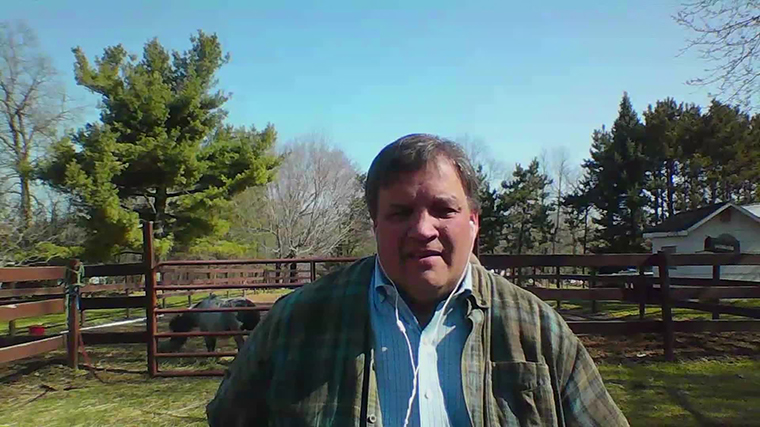 Agriculture Commissioner Thom Petersen