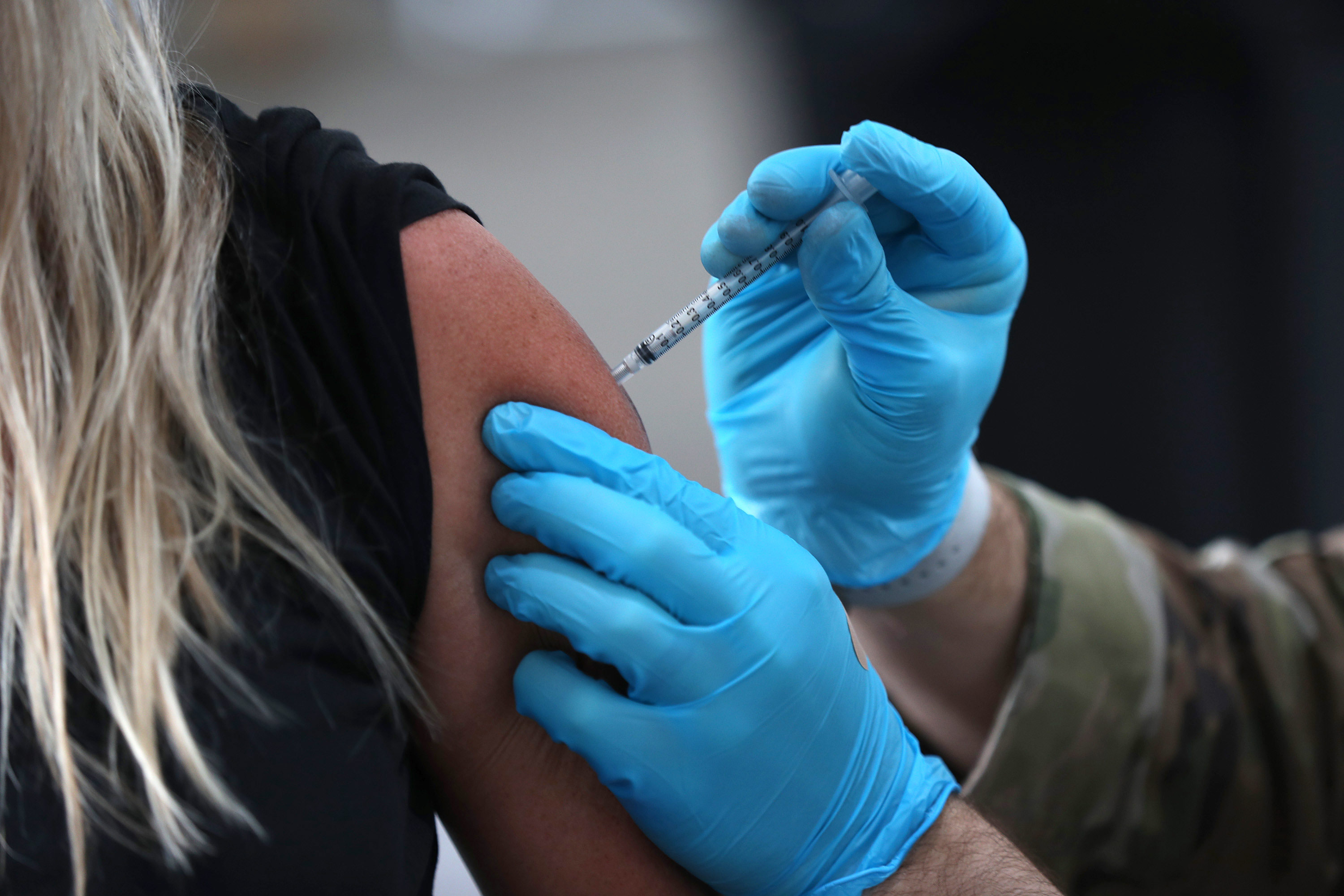 1 in 10 people in the US now fully vaccinated against Covid-19 ...