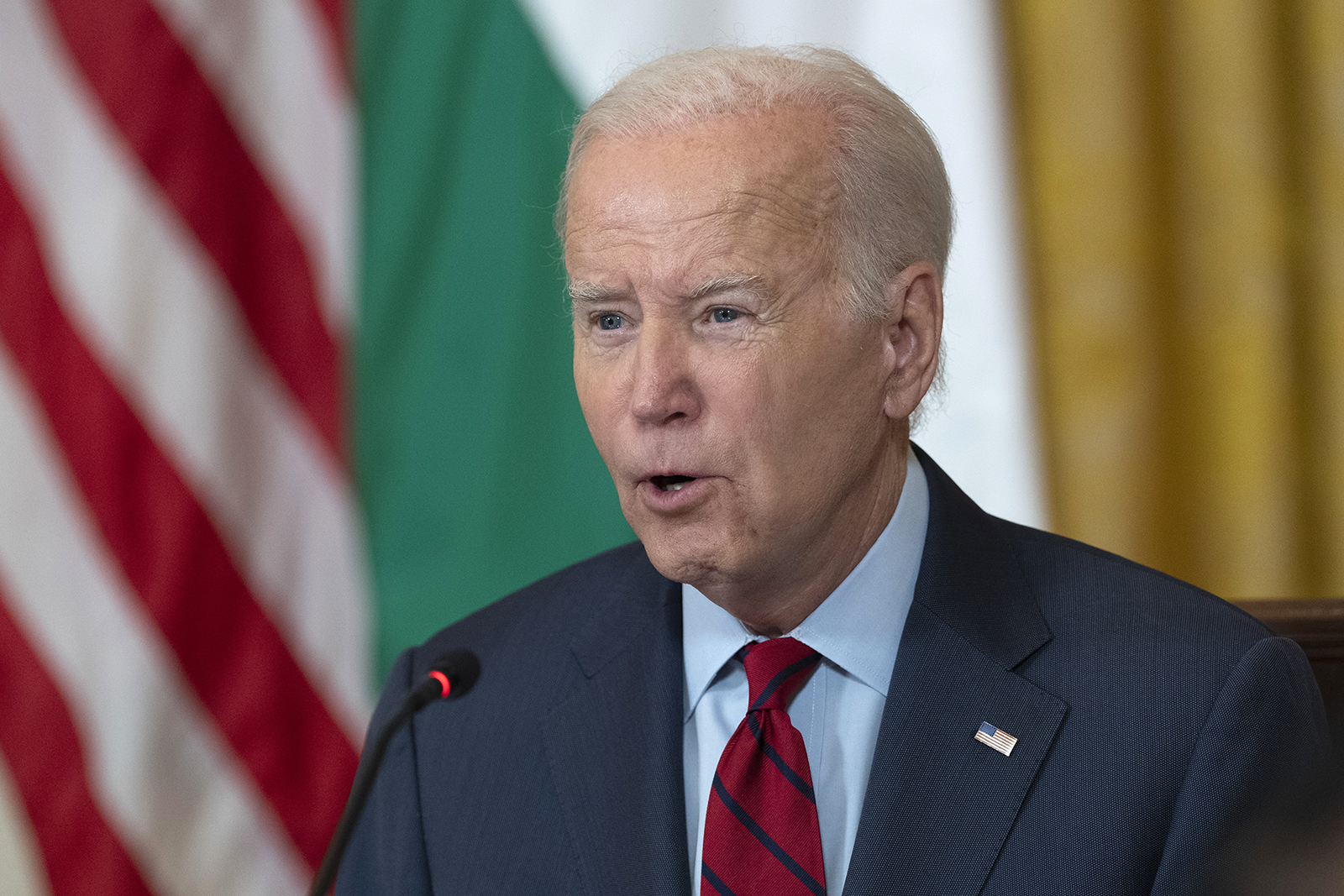 Joe Biden during an event in Washington, DC, on June 22.