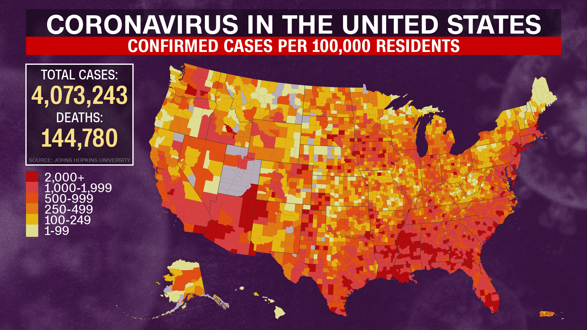 covid deaths in us by day