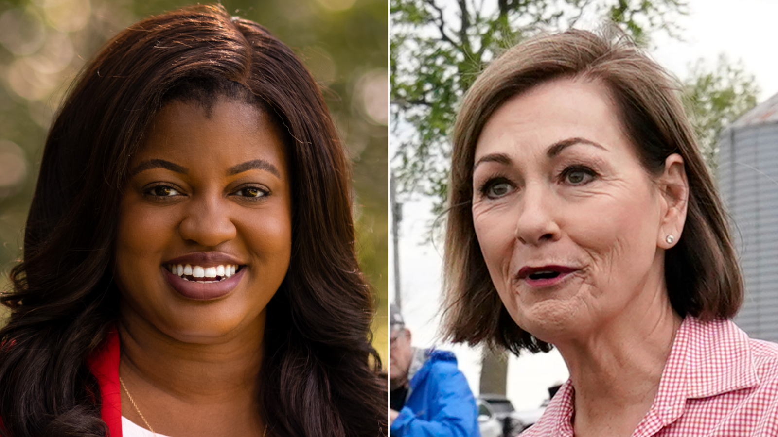 CNN Projection: Iowa makes history with all-female gubernatorial matchup