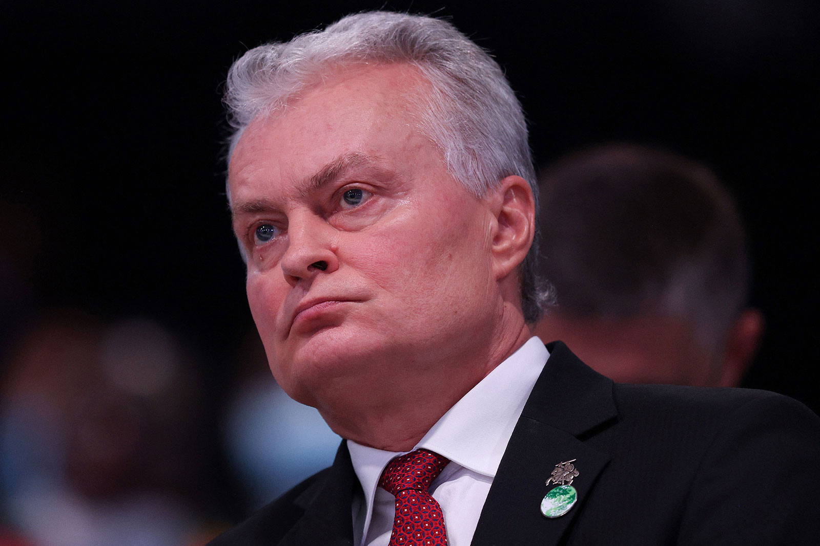 Lithuania’s President Gitanas Nausėda.