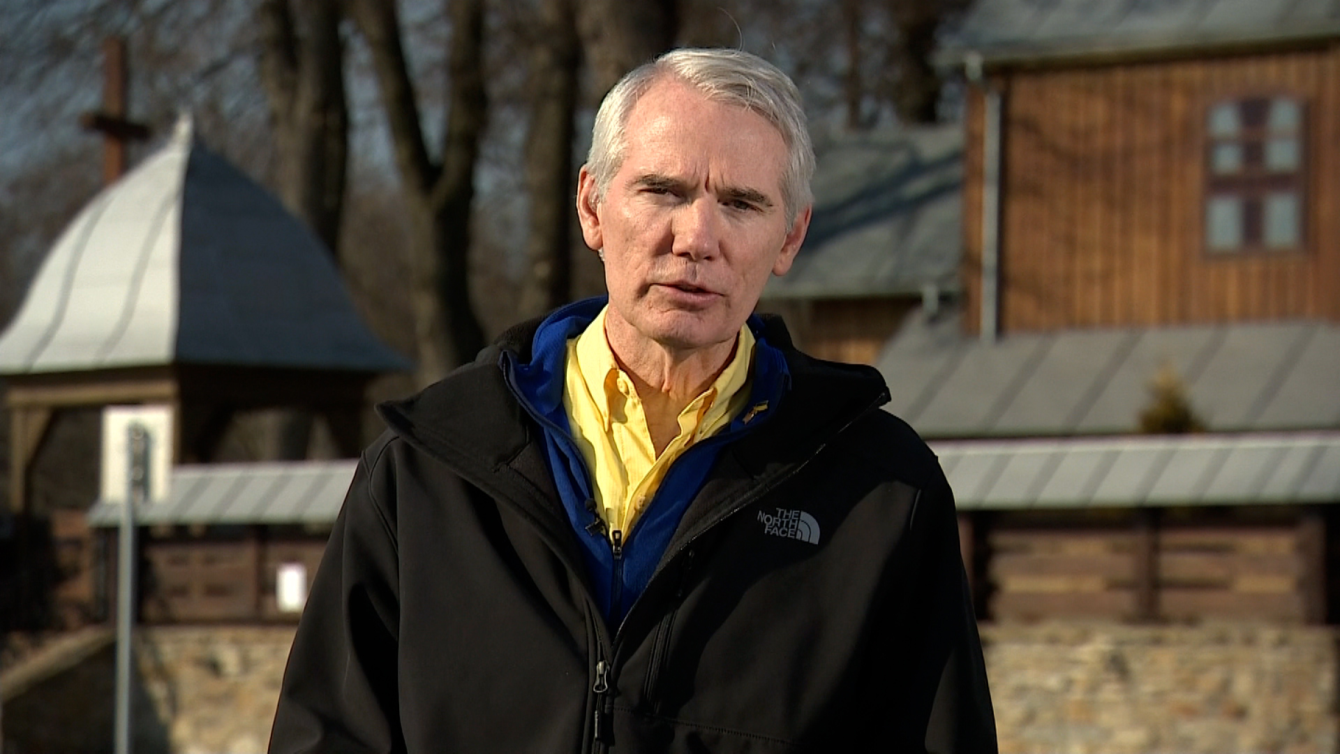 Ohio Sen. Rob Portman speaks with CNN on Sunday. 