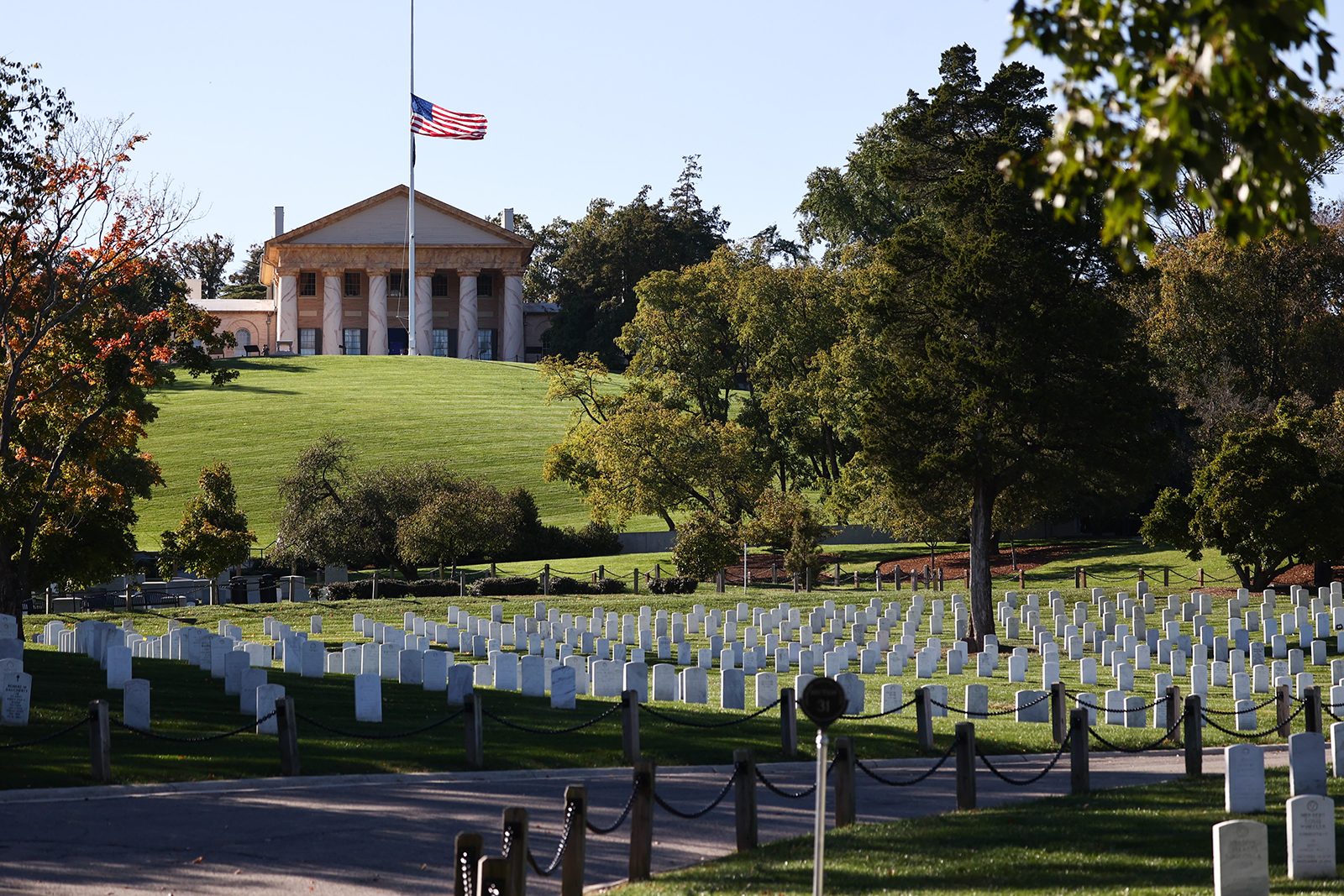 Arlington National Cemetery. 