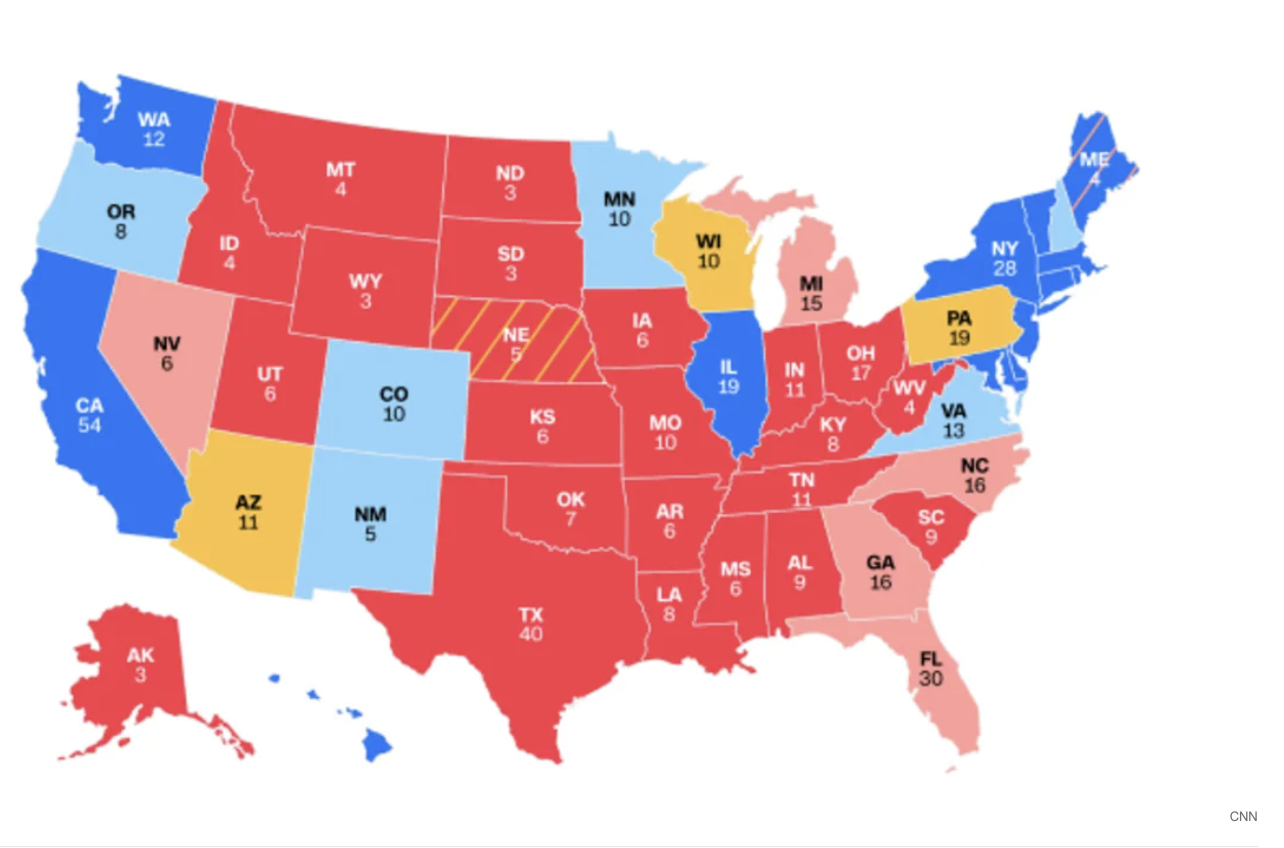 2024 campaign news Trump and GOP candidates final sprint to Iowa