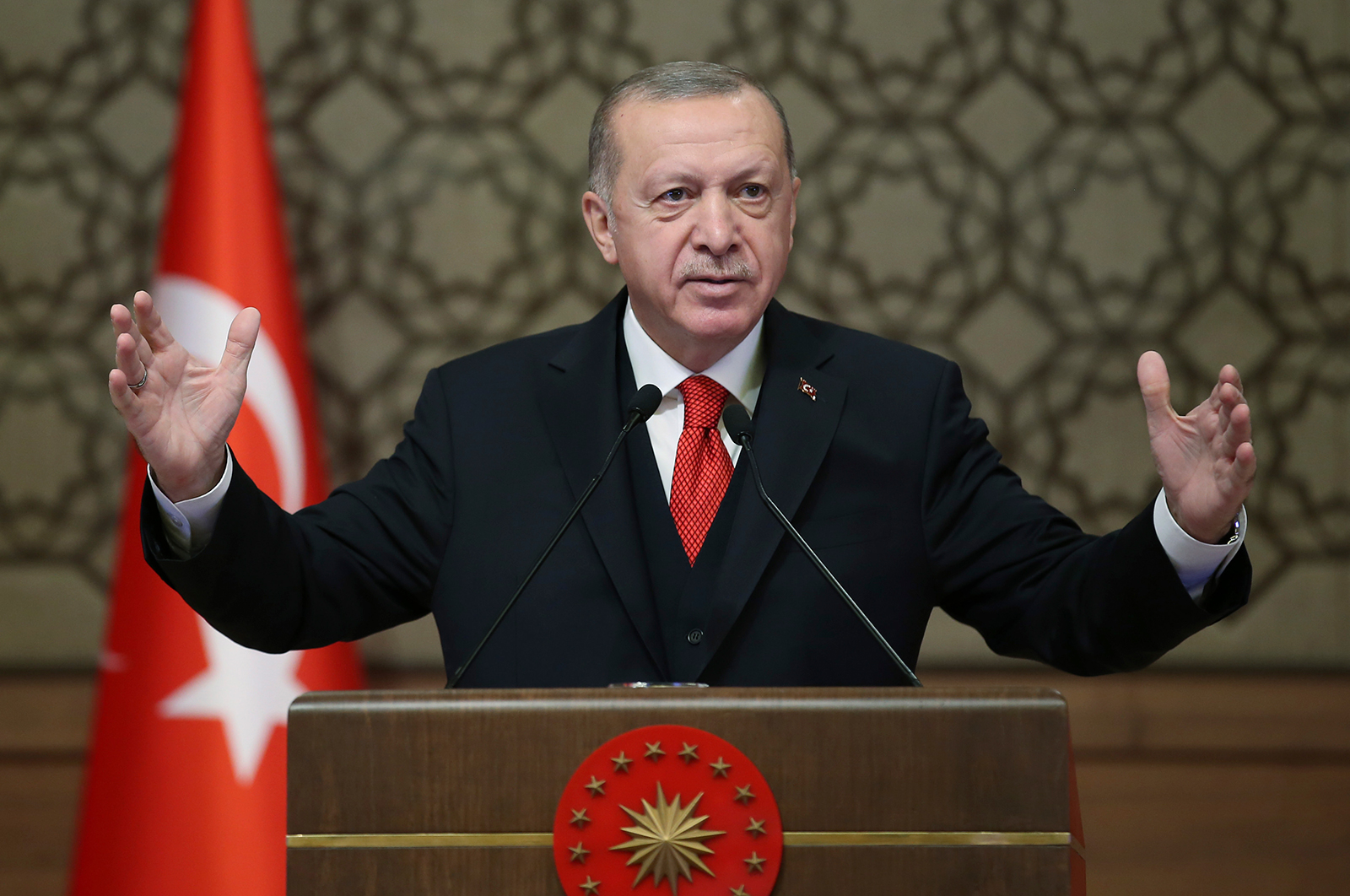 Turkish Presidency/Pool/AP