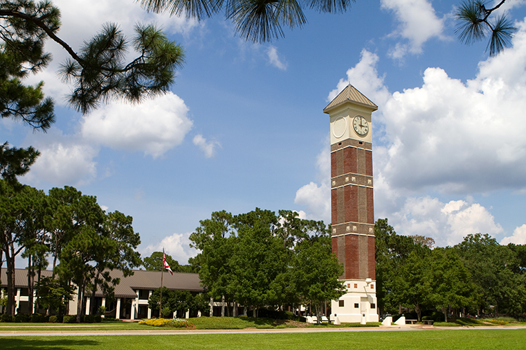 Pensacola State College campus in Pensacola, Florida.