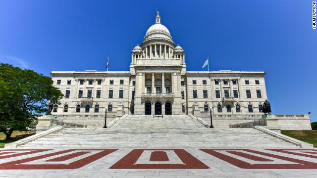 Rhode Island Capitol building.