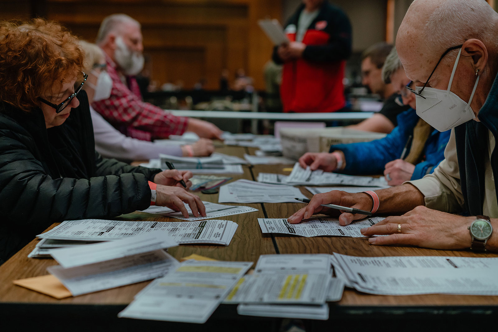 Wisconsins Milwaukee And Dane Counties Have Counted All Early Voting