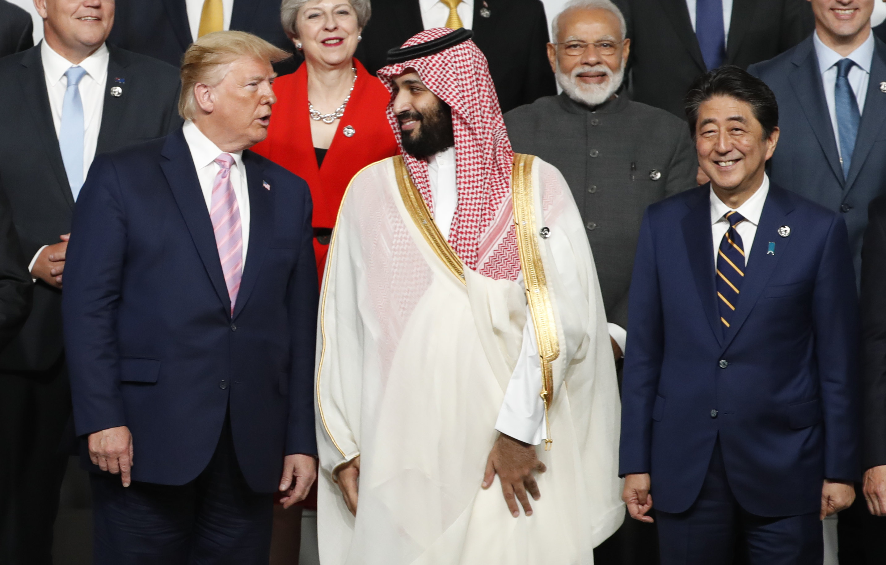 Trump And Saudi Crown Prince Discussed Iran Trade And Human Rights