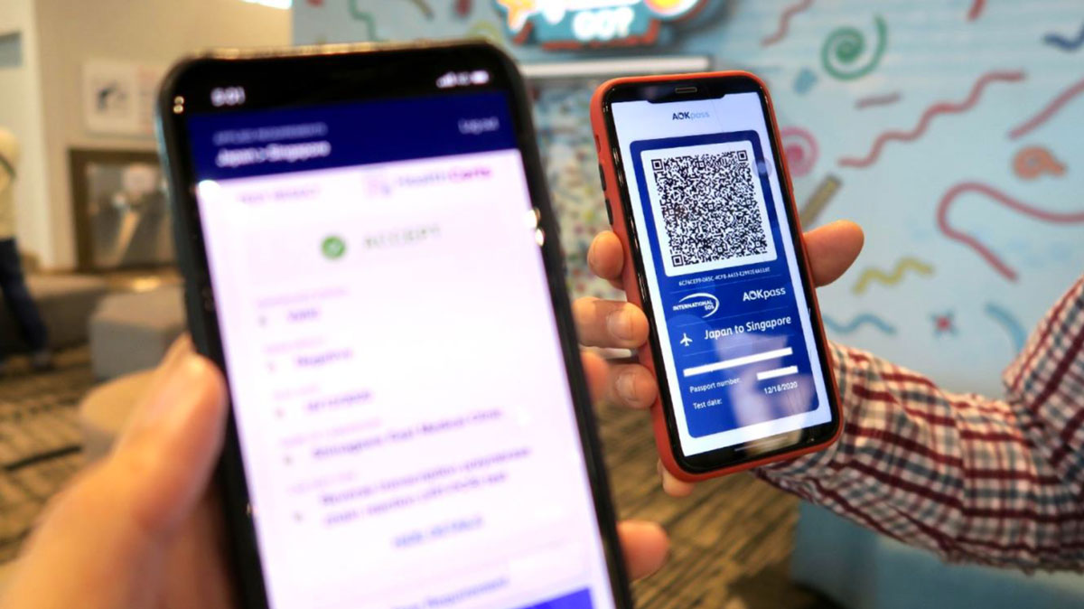 The pilot use of ICC AOKpass marks the first ever digital authentication of health records that is verified officially at Singapore immigration.
