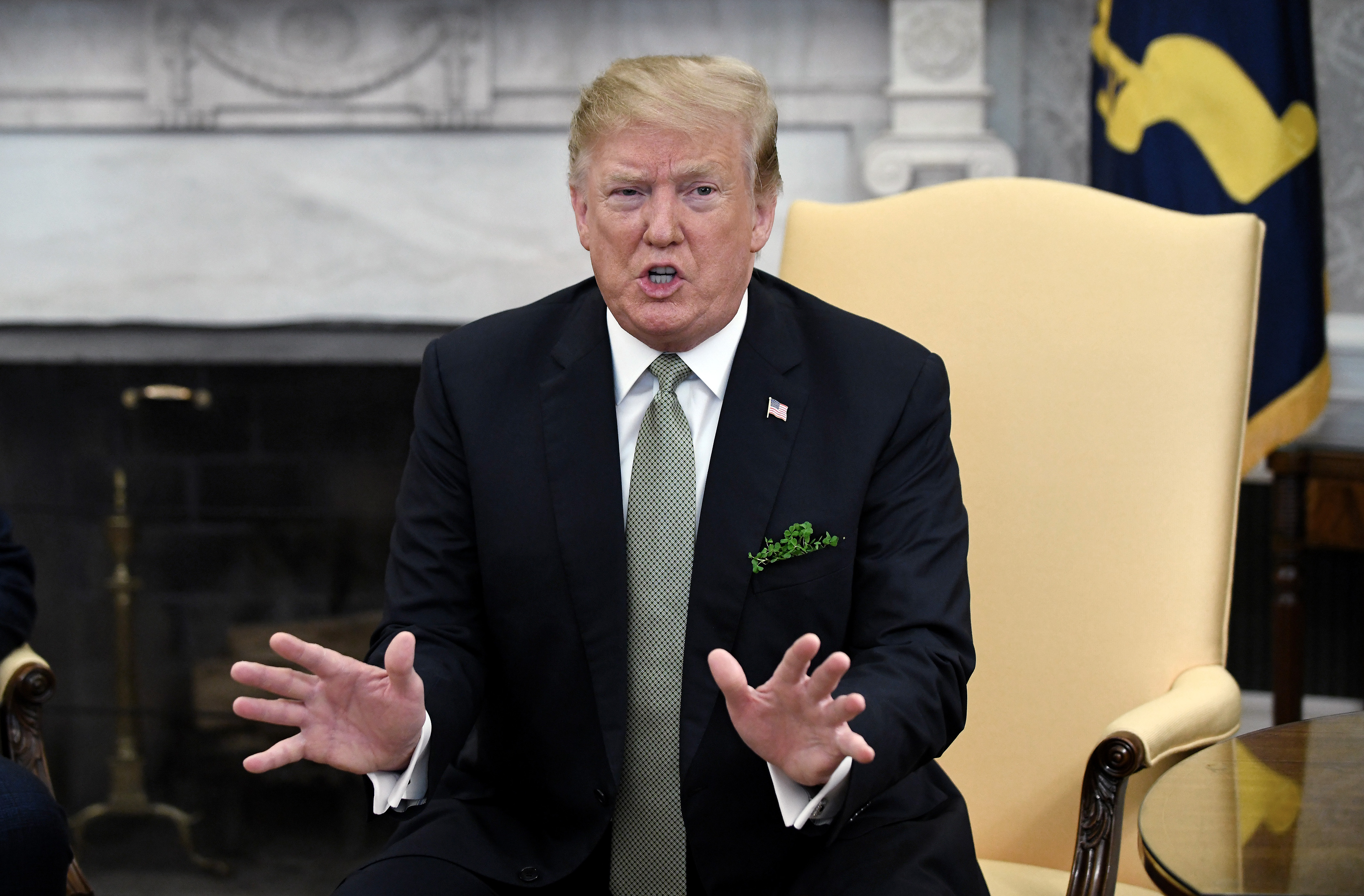 Trump Will Veto The National Emergency Resolution At 3:30 P.m.