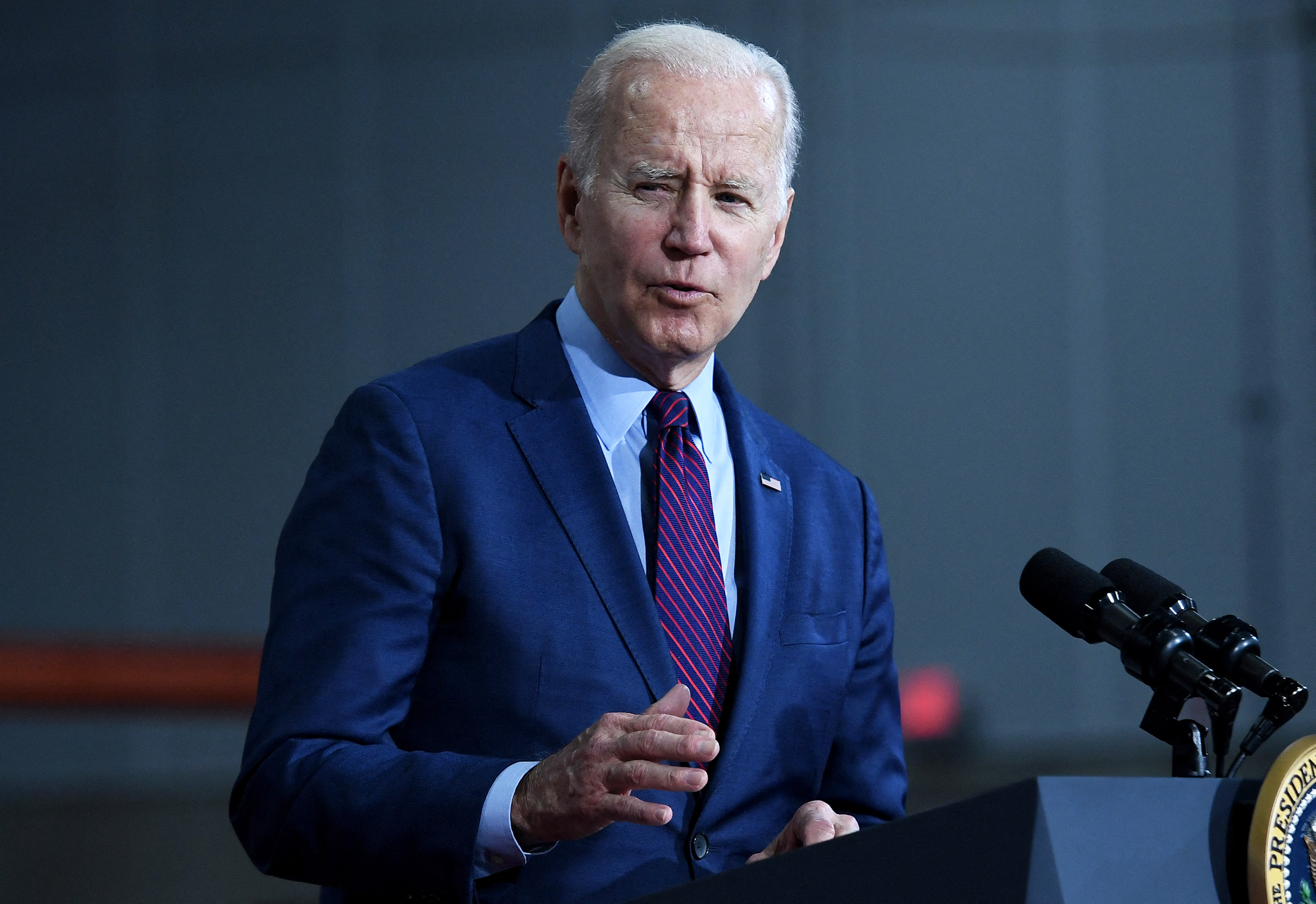 Biden announced additional US security assistance for Ukraine.