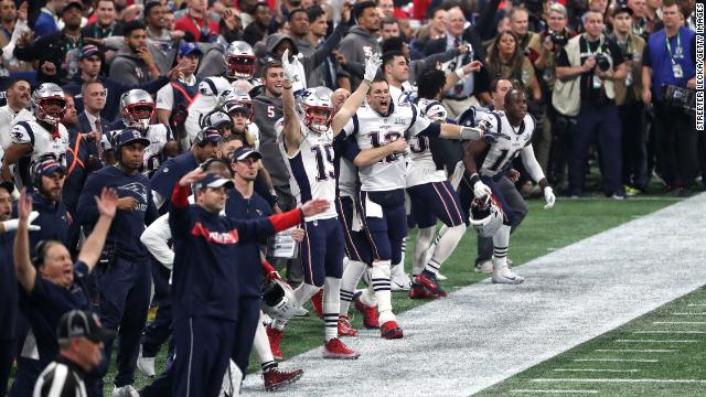 New England Patriots: Super Bowl or not; ghosts of Houston haunt Atlanta