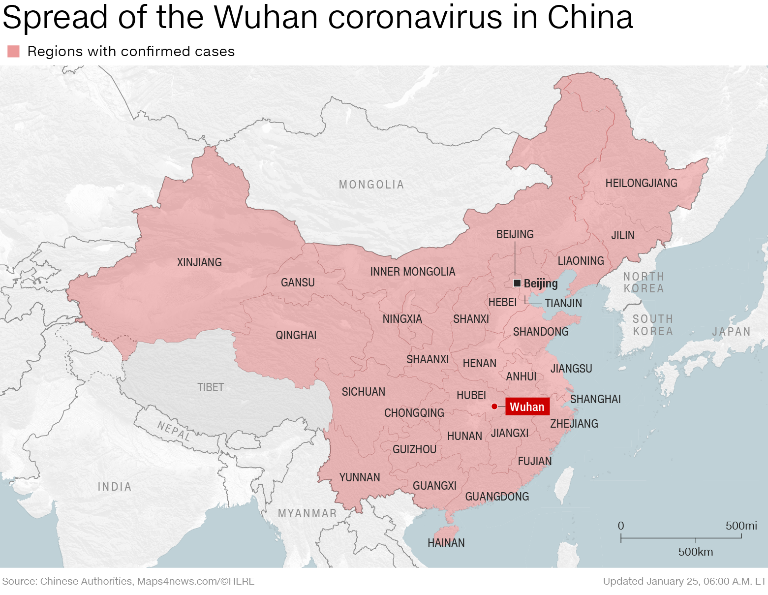 China calls off all tours amid Wuhan coronavirus outbreak