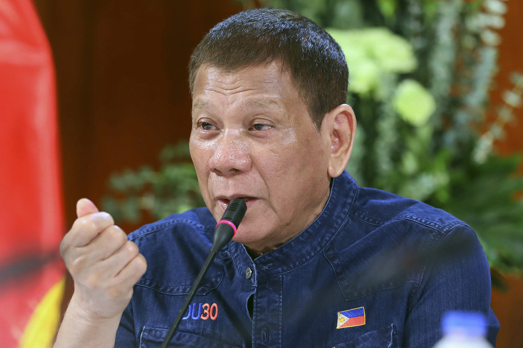 Philippine President Rodrigo Duterte Says He Would Volunteer For Trials