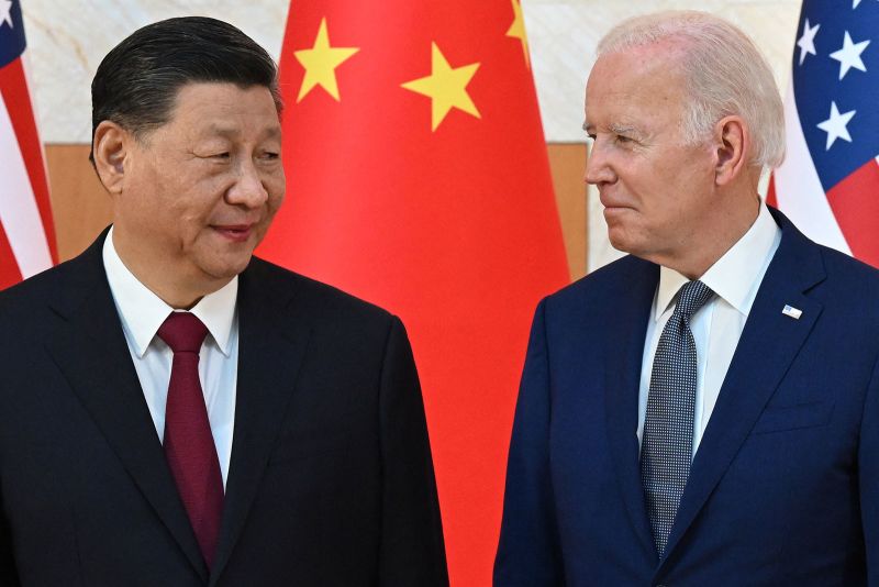 Biden wants to have another conversation with Xi Jinping, White House official says