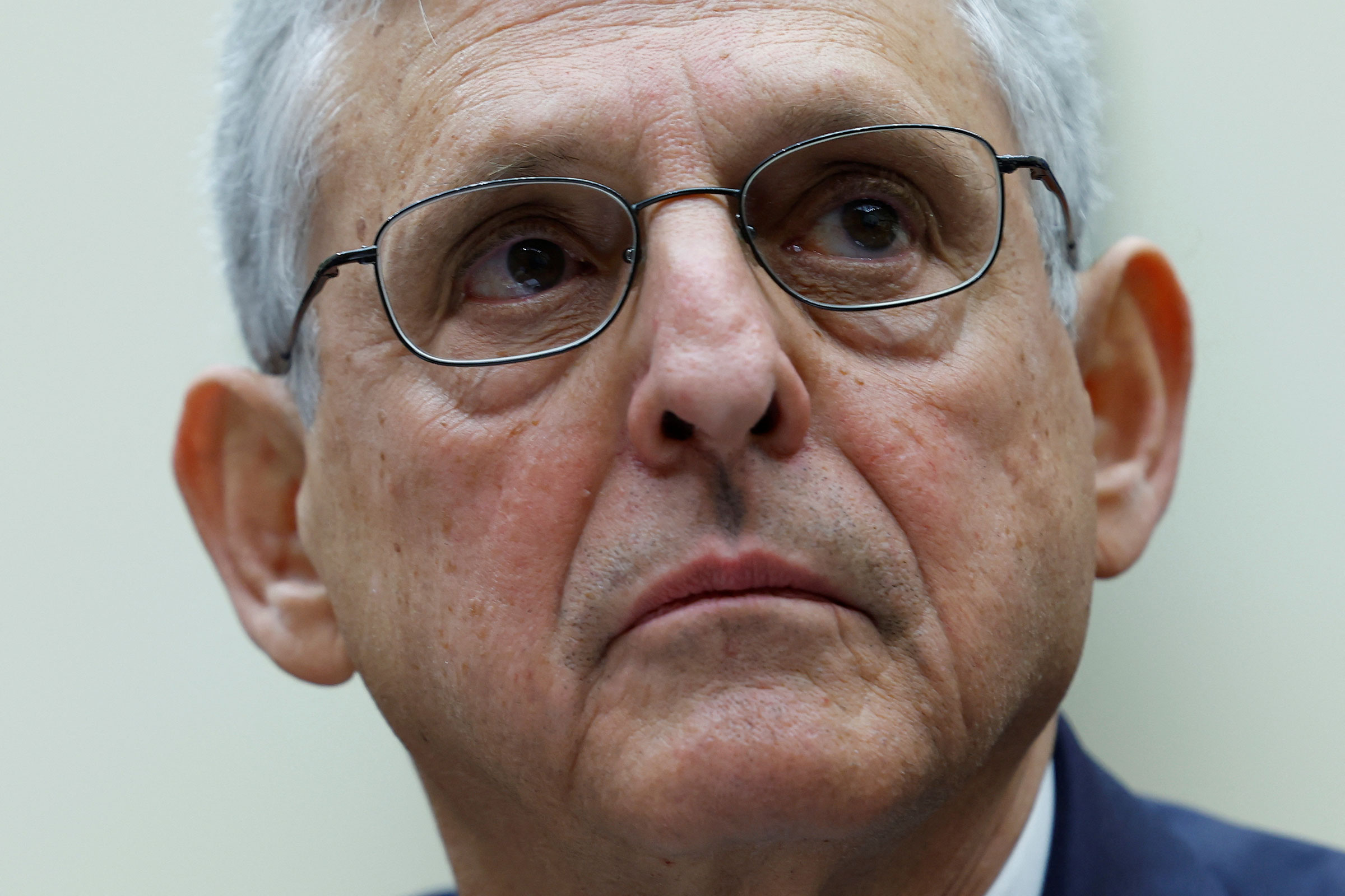 Attorney General Merrick Garland testifies before a House Judiciary Committee hearing on Capitol Hill in Washington, DC, on September 20, 2023.