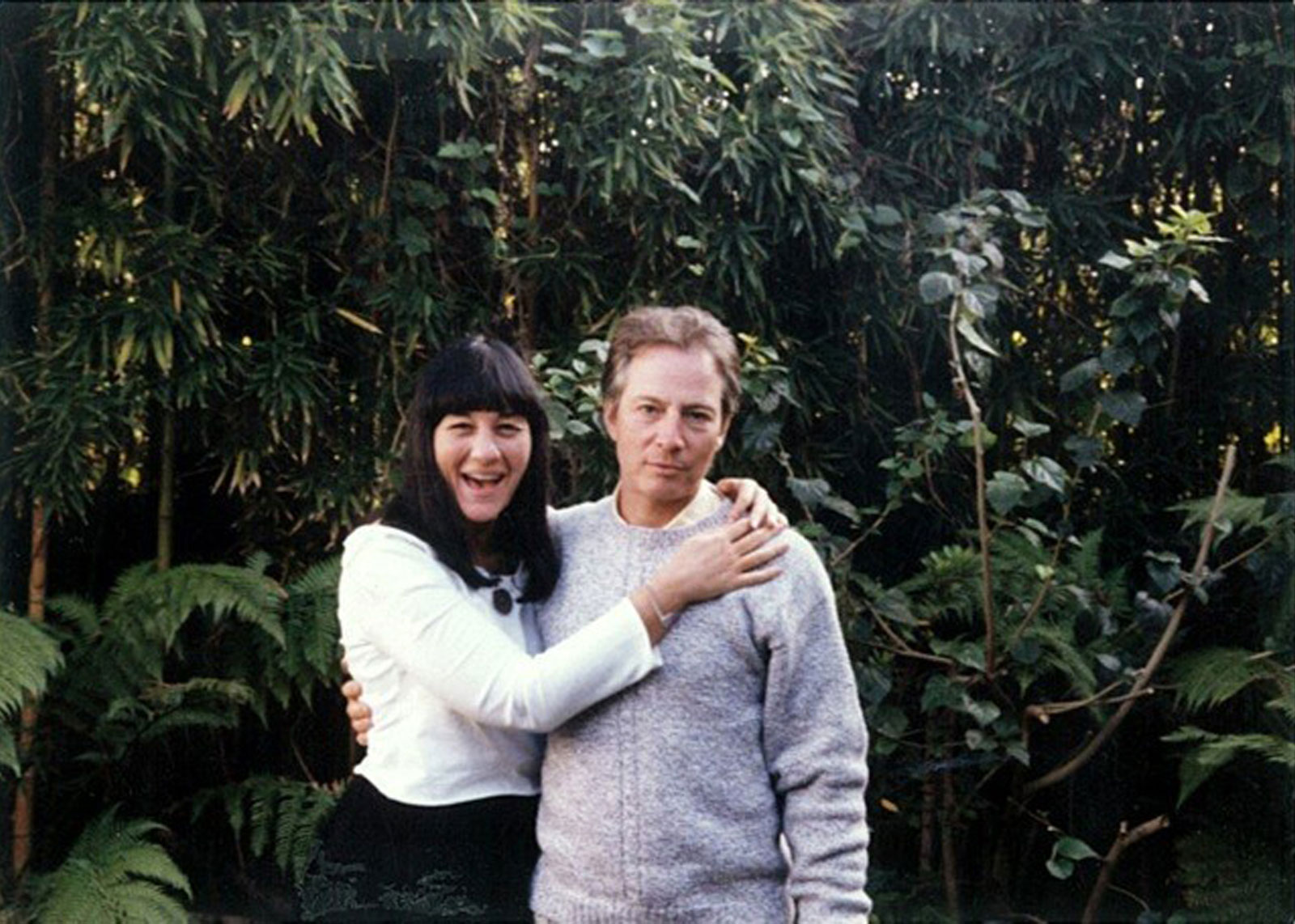 Susan Berman and Robert Durst in mid to late 1990s.