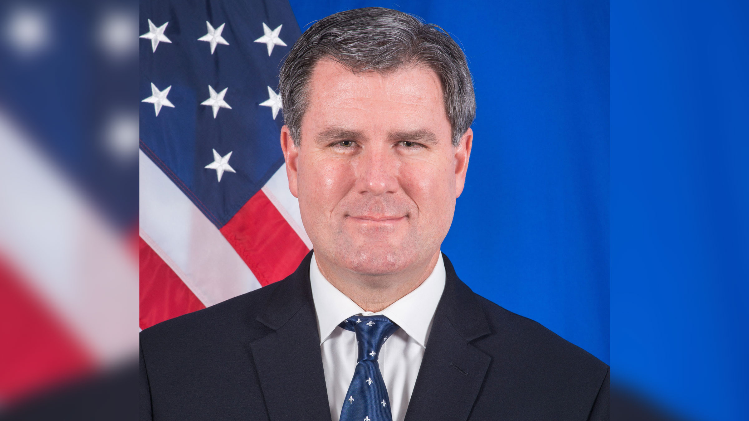 Deputy Special Envoy for Hostage Affairs Steve Gillen