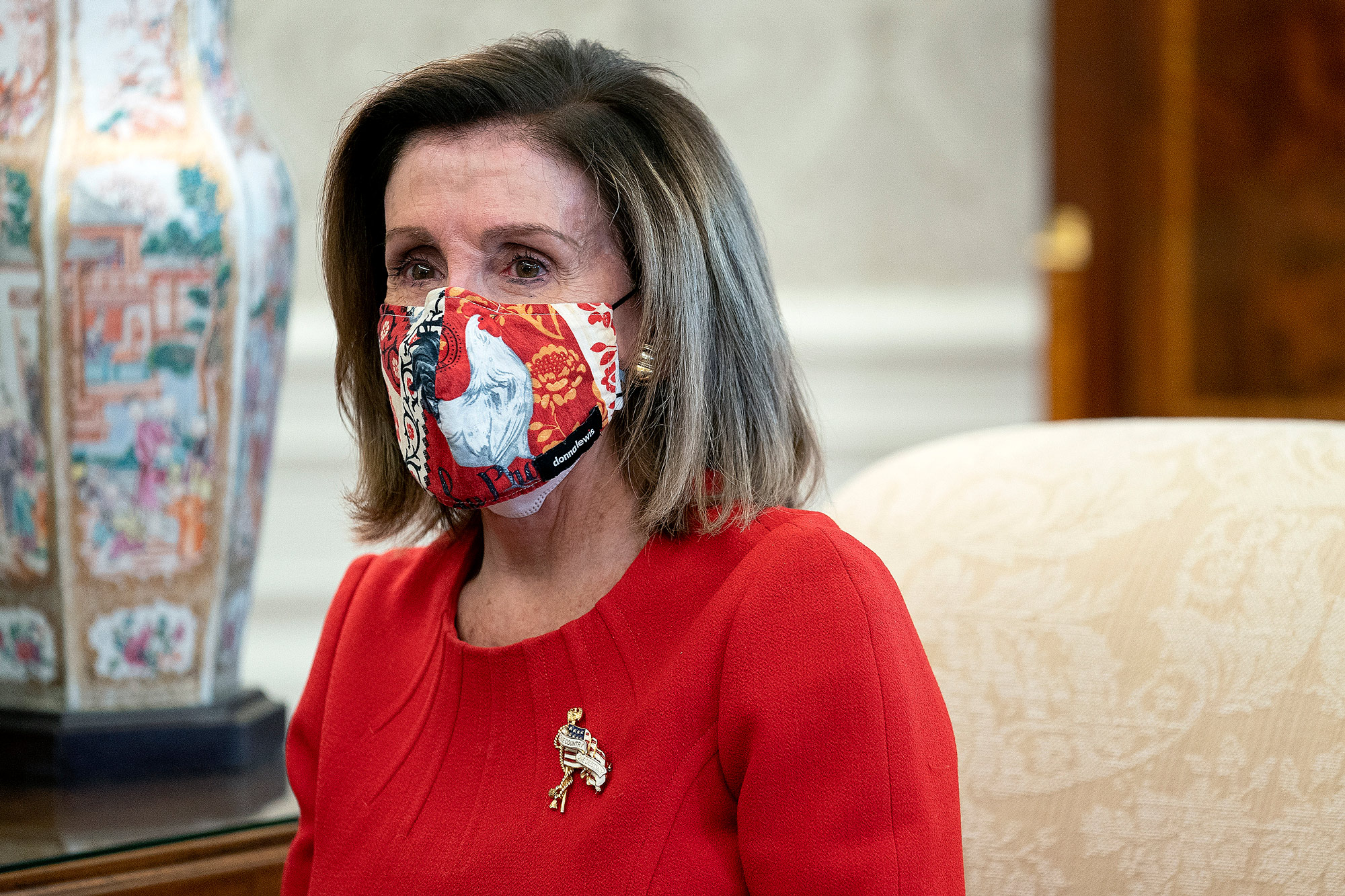 Pelosi predicts that House will send Covid-19 aid package to Senate in approximately two weeks