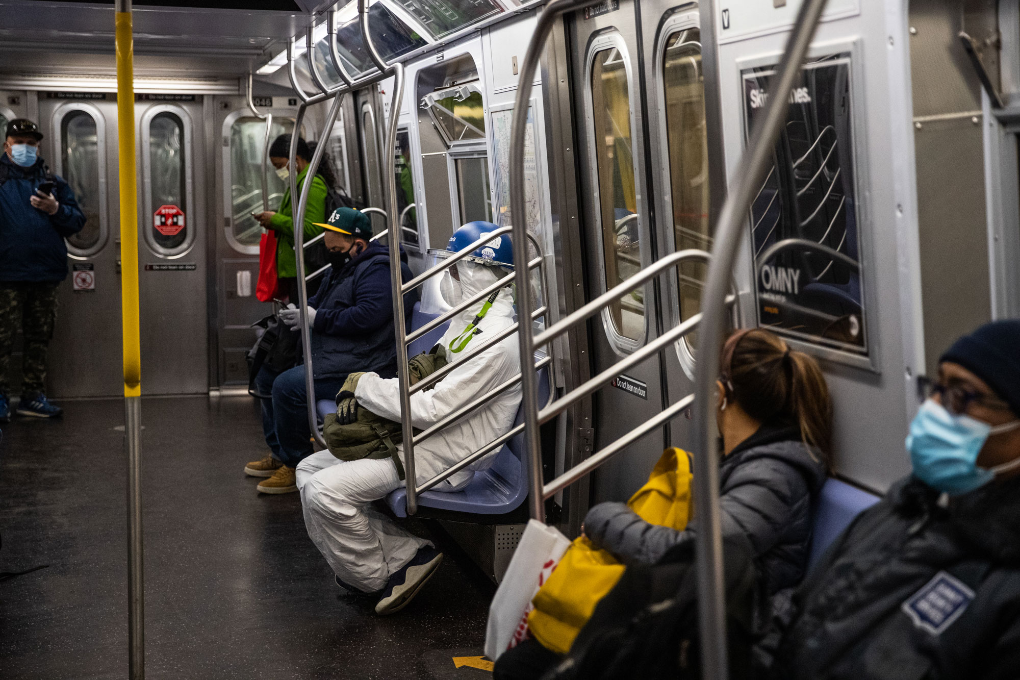 dating asian man in new york subway