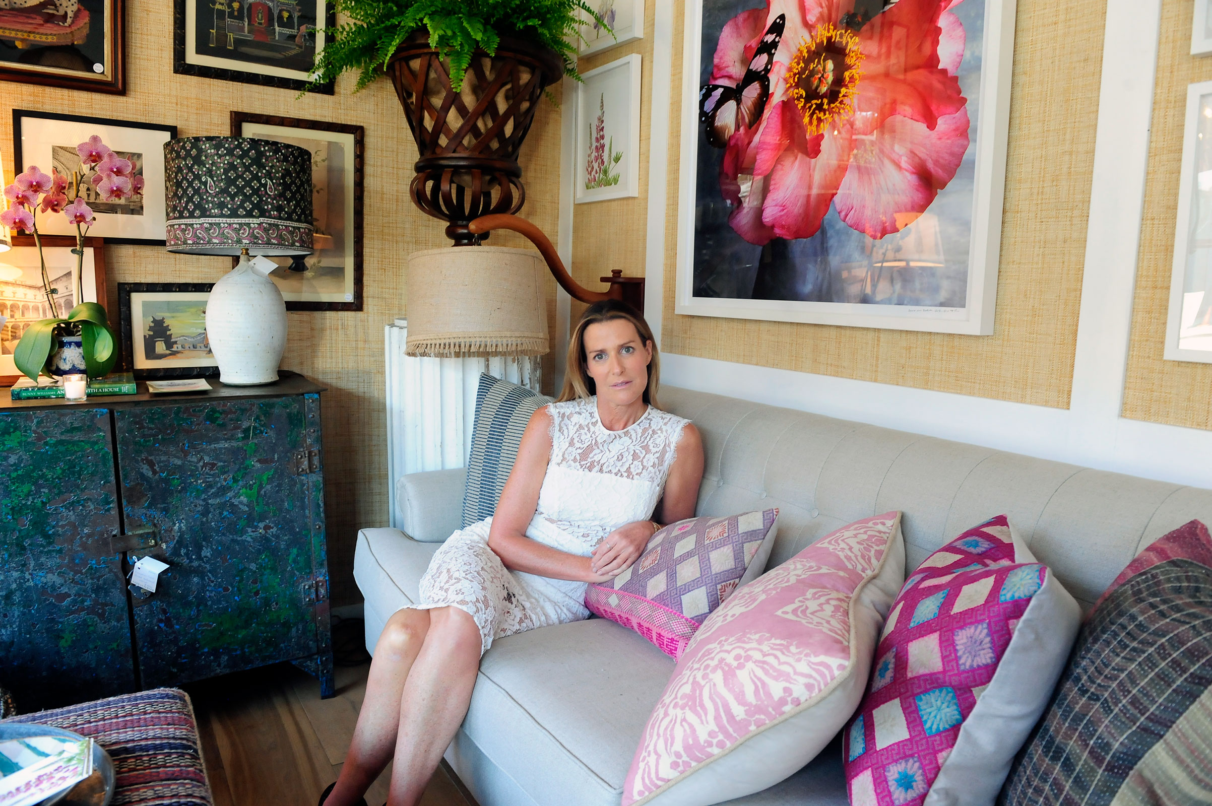  India Hicks in March 2015 in West Hollywood, California.