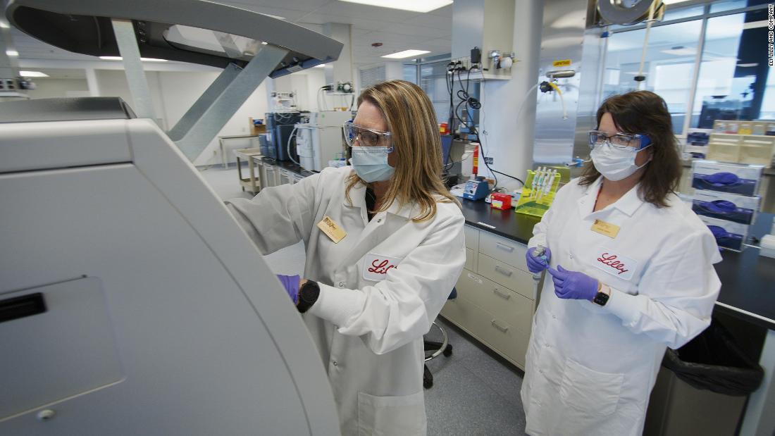 Eli Lilly, AbCellera, and NIAID have worked together to create an antibody they think may help treat Covid-19.