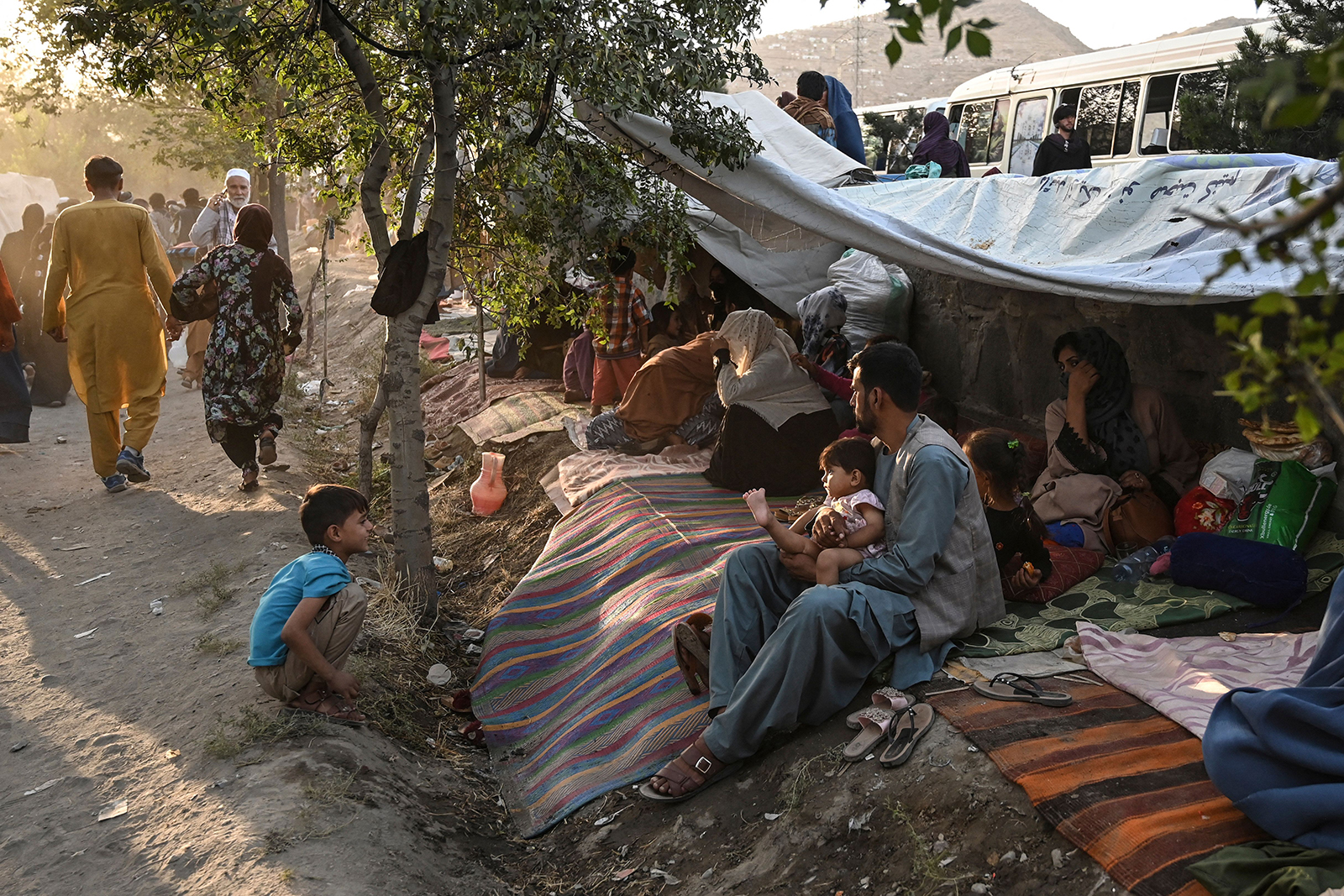 UN More than 3.5 million people internally displaced in Afghanistan