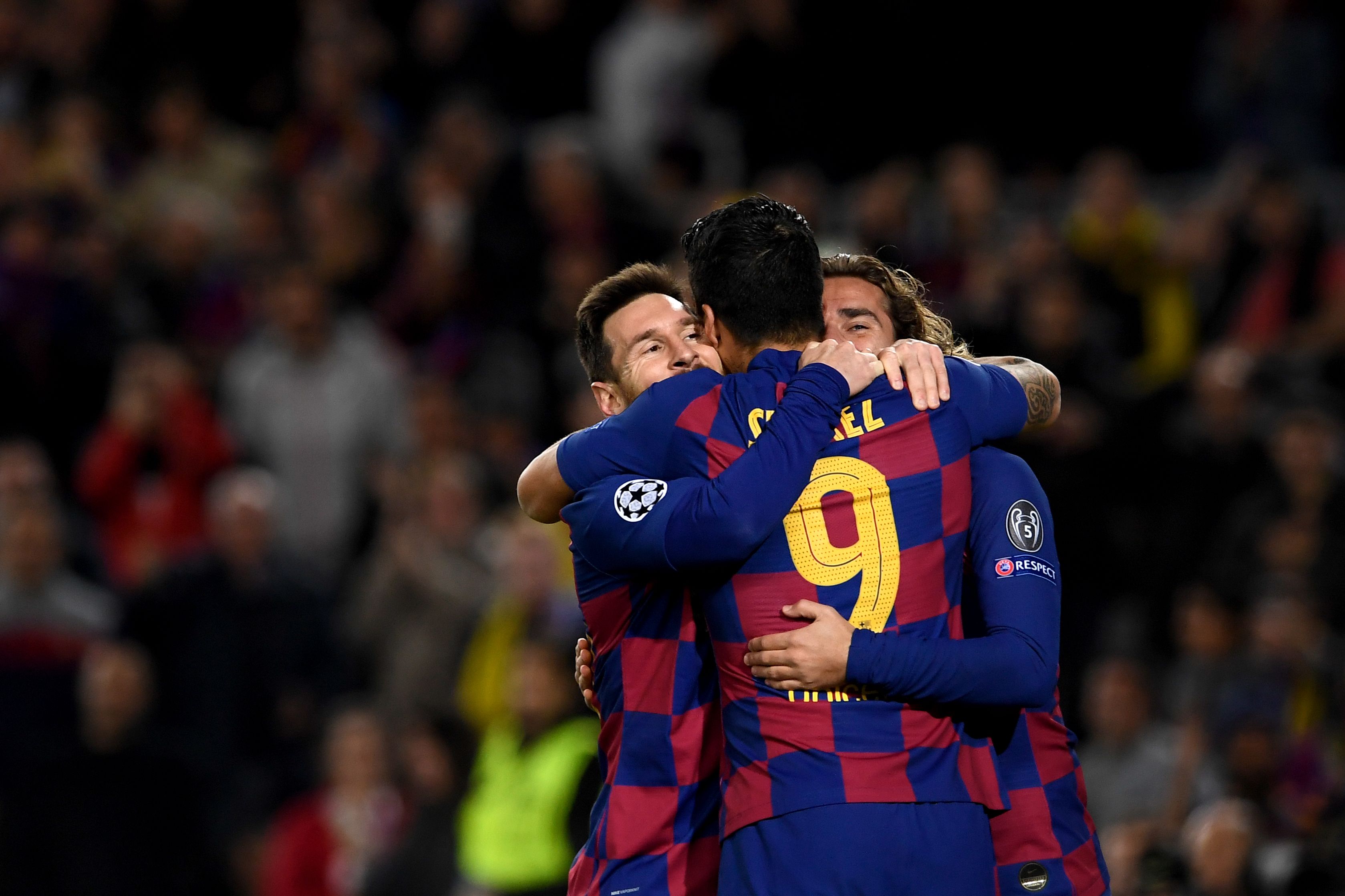 Messi's historic goal helps Barcelona edge Slavia Prague