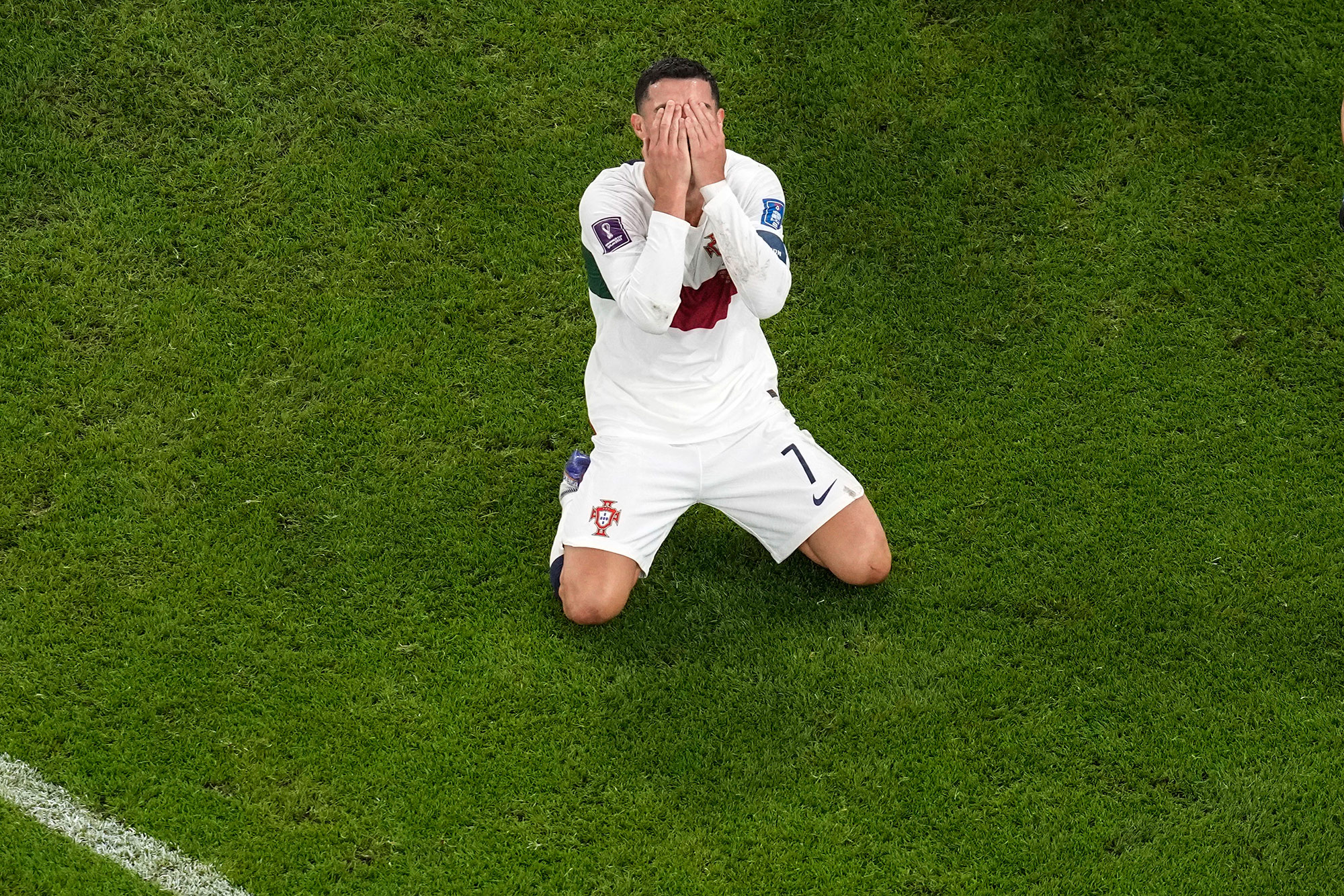 Ronaldo seemingly simply performed in his final World Cup