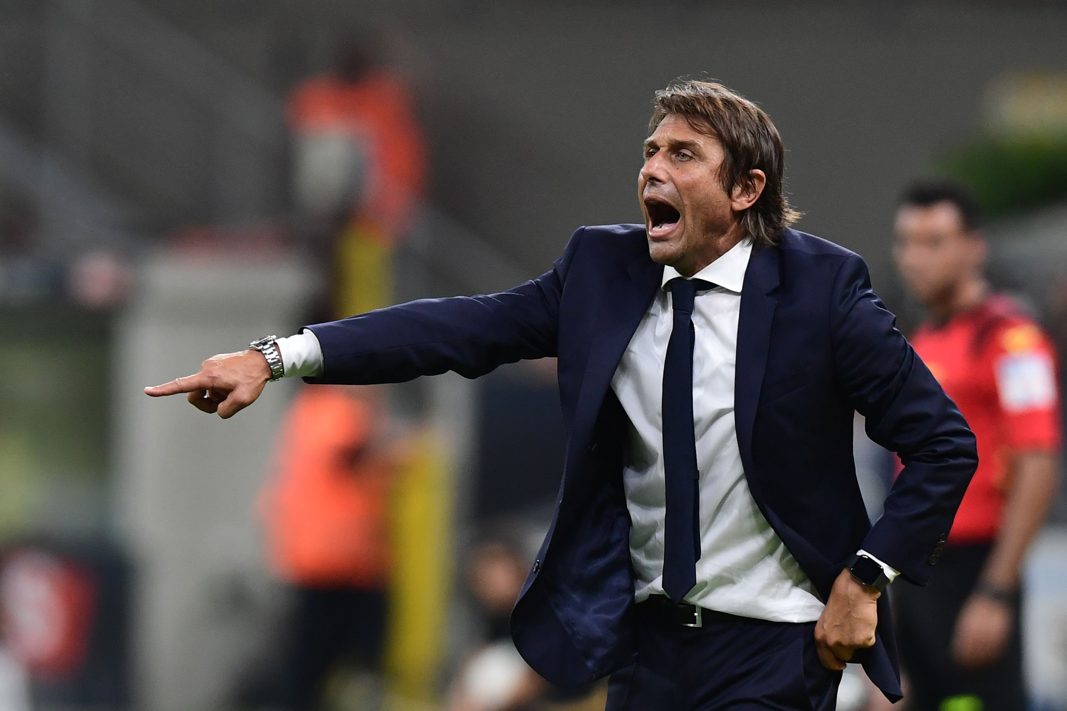 Antonio Conte is now in charge of Inter.