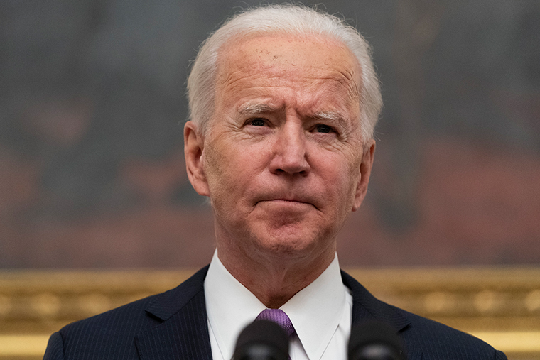 Biden Signs First Bill Into Law As President, Granting A Waiver To His ...