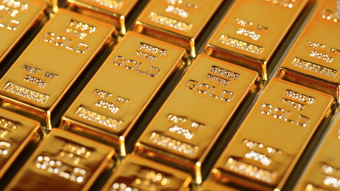 22) Gold regains its shine after brief dip