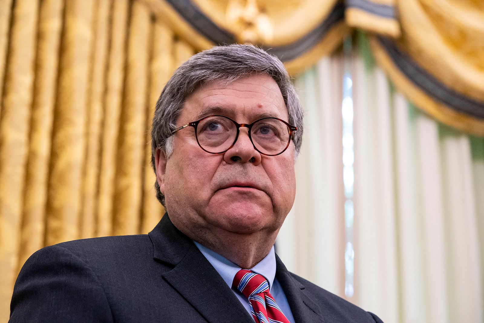 66 Attorney General Barr denounces those who have