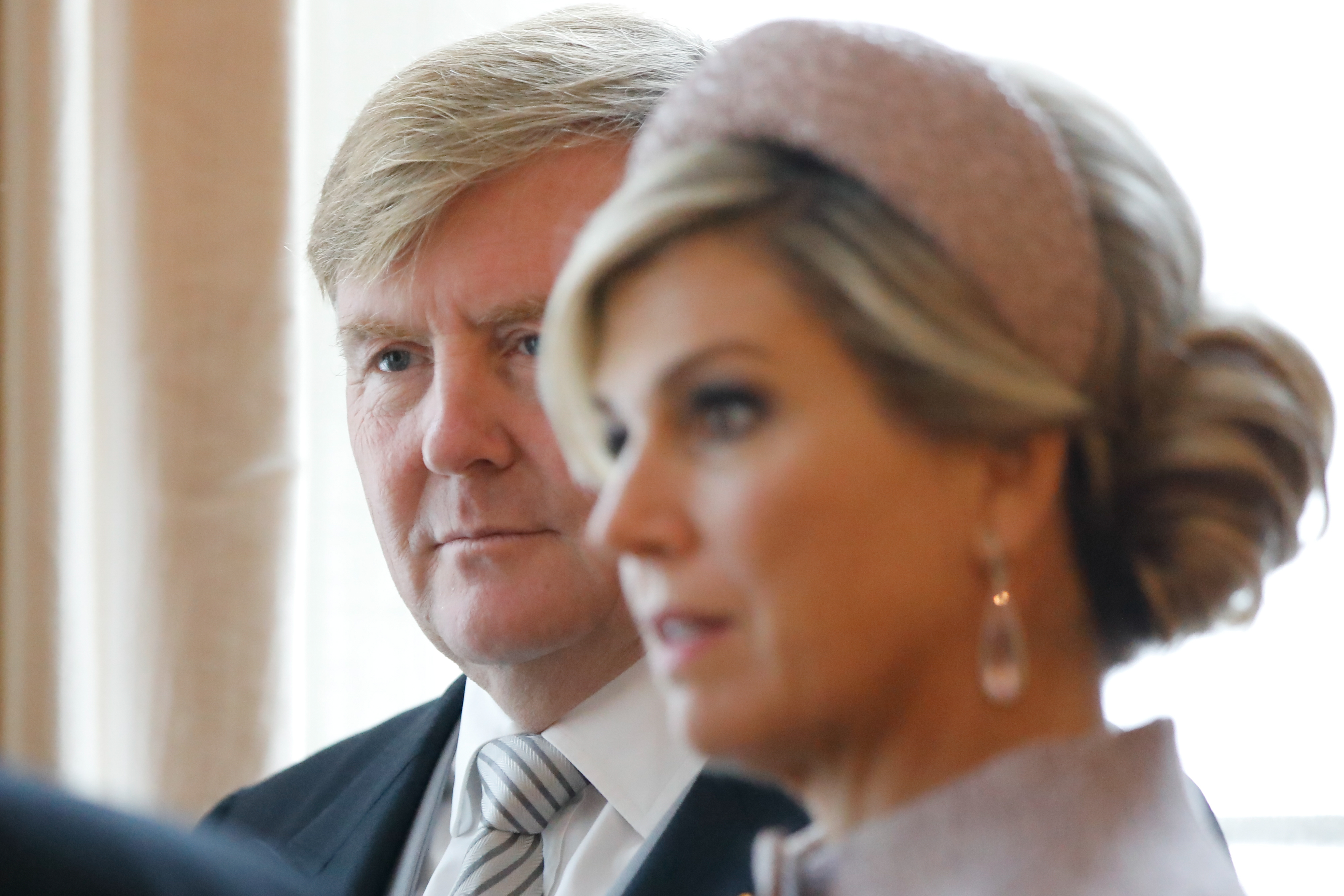 Queen Maxima and King Willem-Alexander of the Netherlands