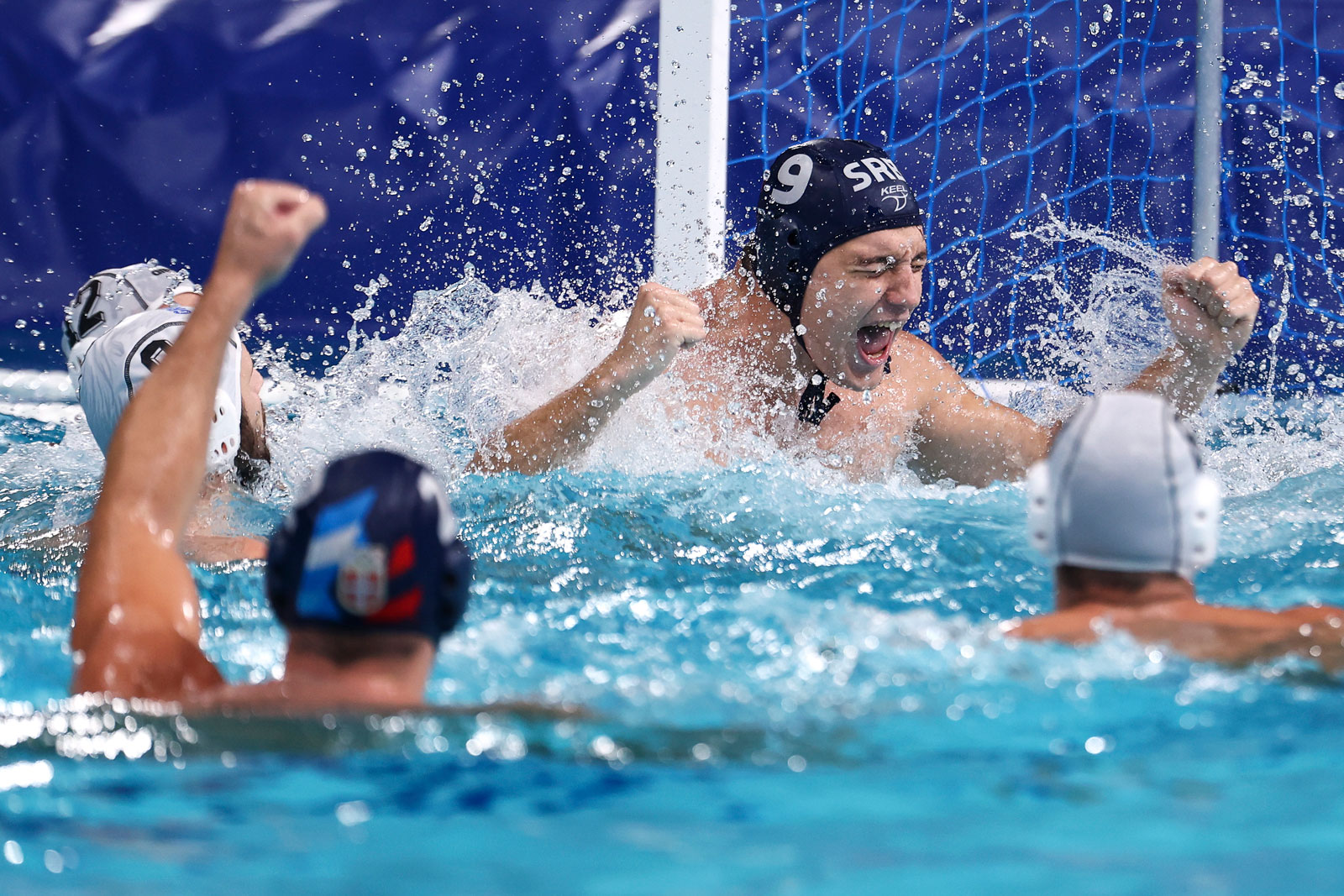18) Serbia men's water polo team wins the final gold medal at Tokyo 2020