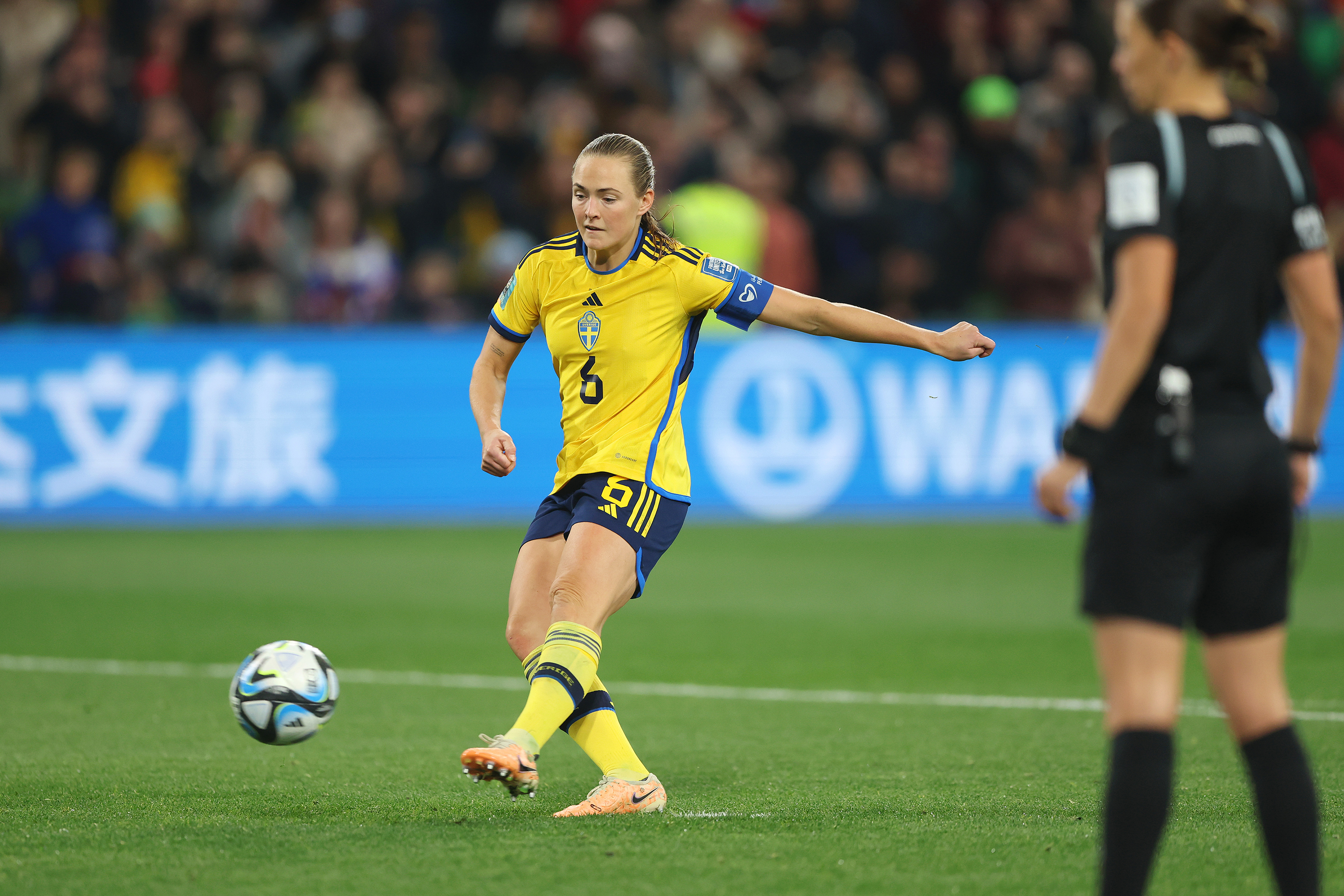 USA vs Sweden penalty shootout: USWNT eliminated from Women's World Cup  after missing three penalty kicks