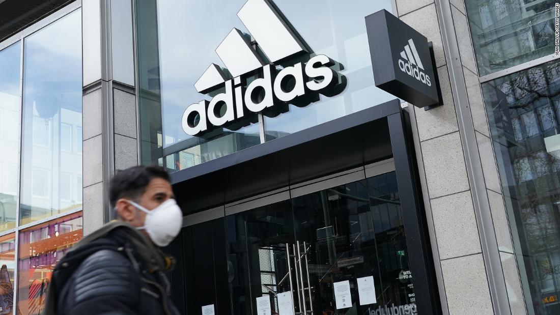 adidas stores closed